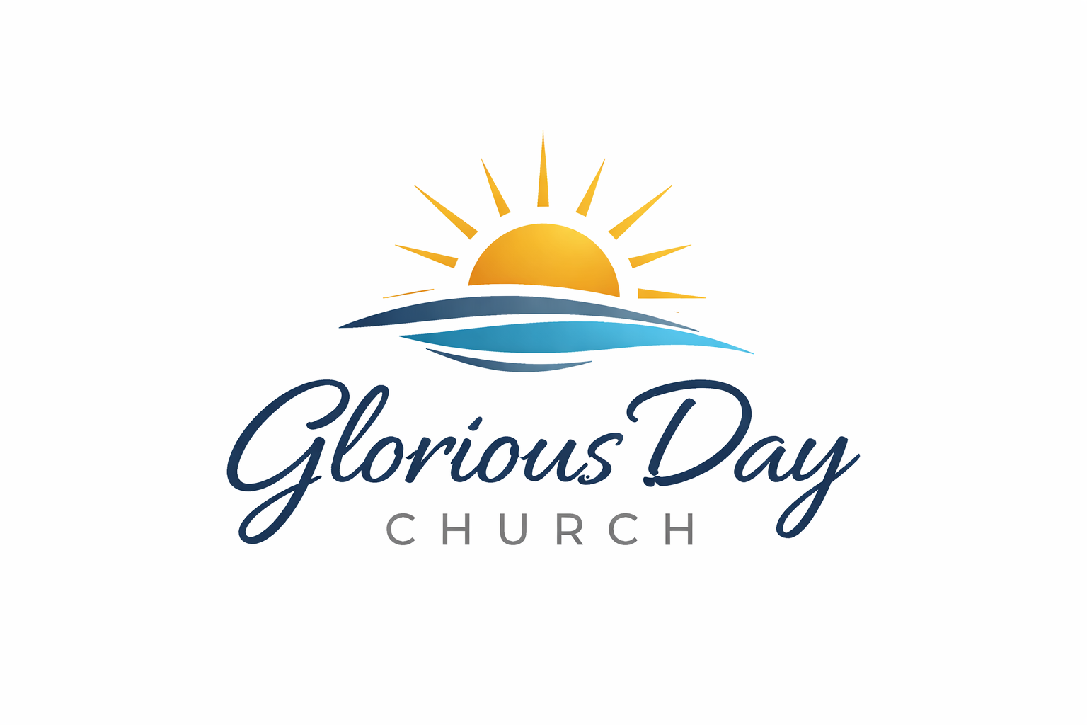 Glorious Day Church logo